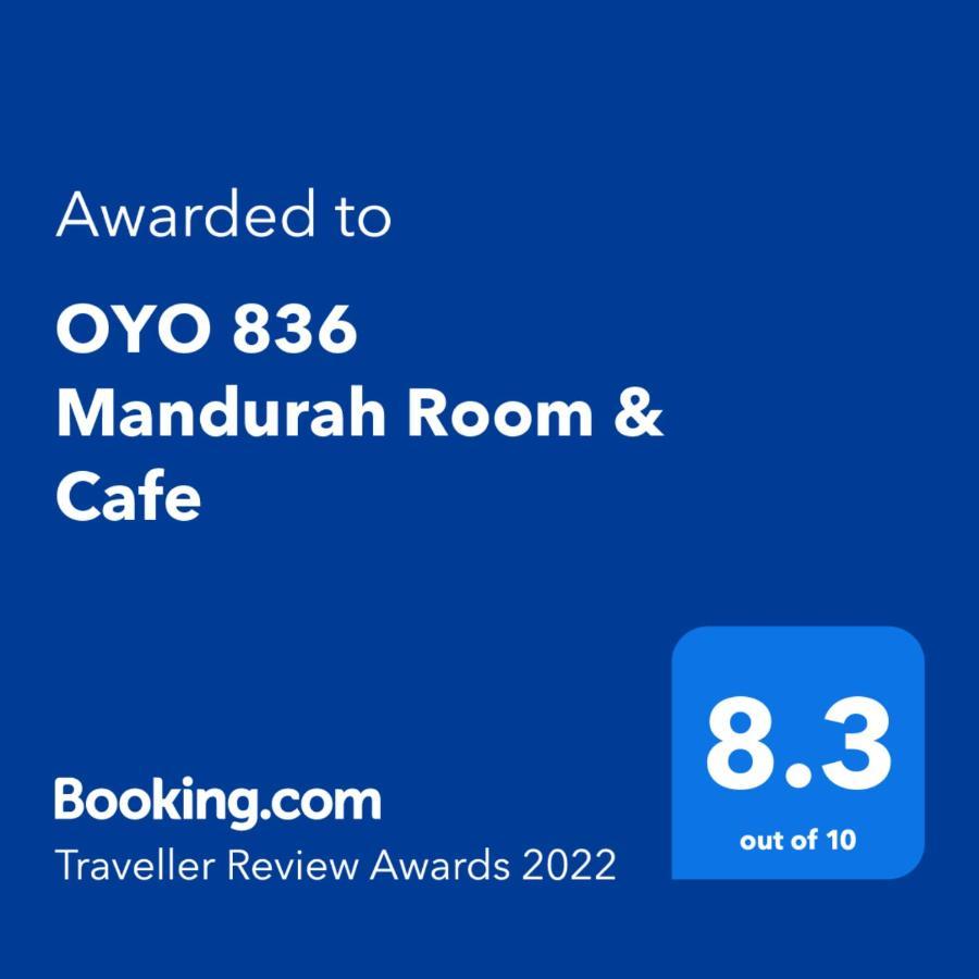 Oyo 836 Mandurah Room & Cafe Kuching Extérieur photo
